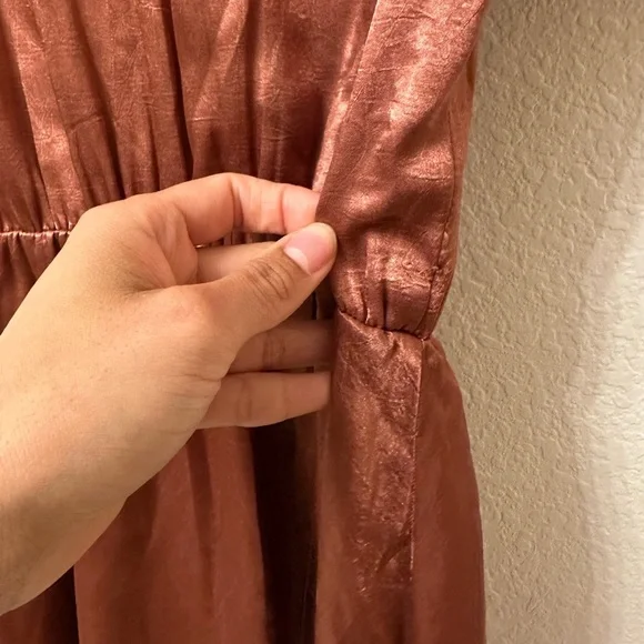 HOUSE OF HARLOW 1960 X REVOLVE Annika Dress in Copper XS Mini Dress - Picture 7 of 7